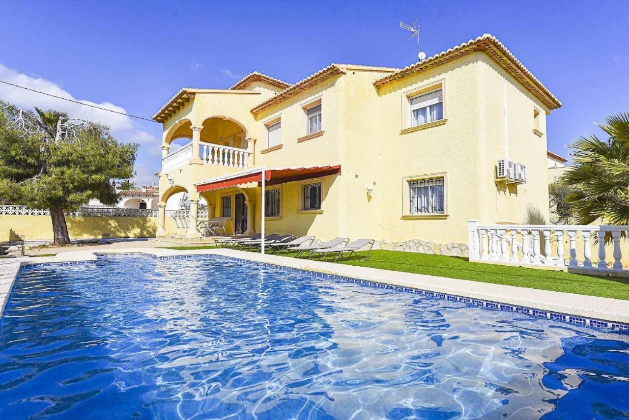 Villa Jesica - Plusholidays Calp Extérieur photo