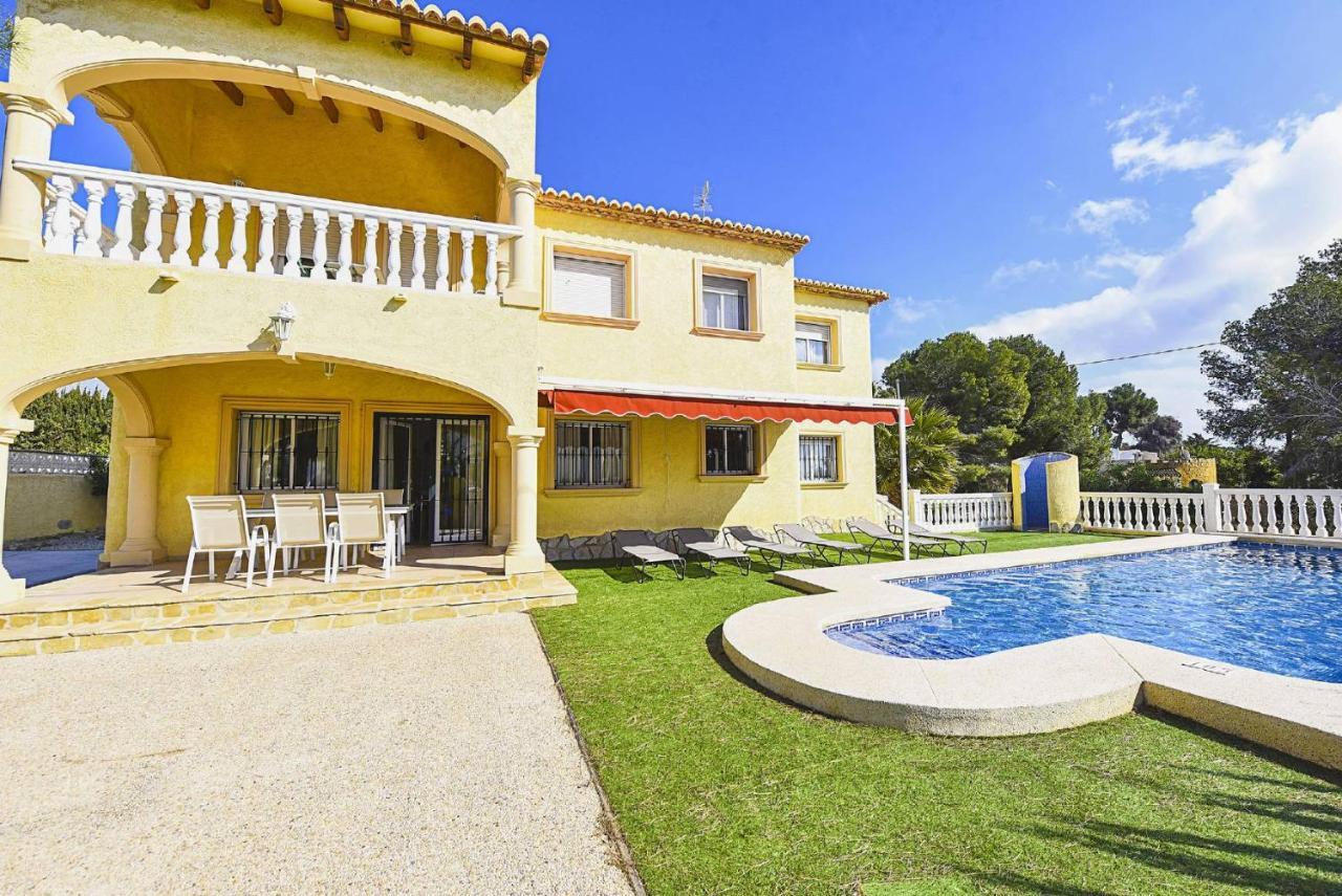 Villa Jesica - Plusholidays Calp Extérieur photo