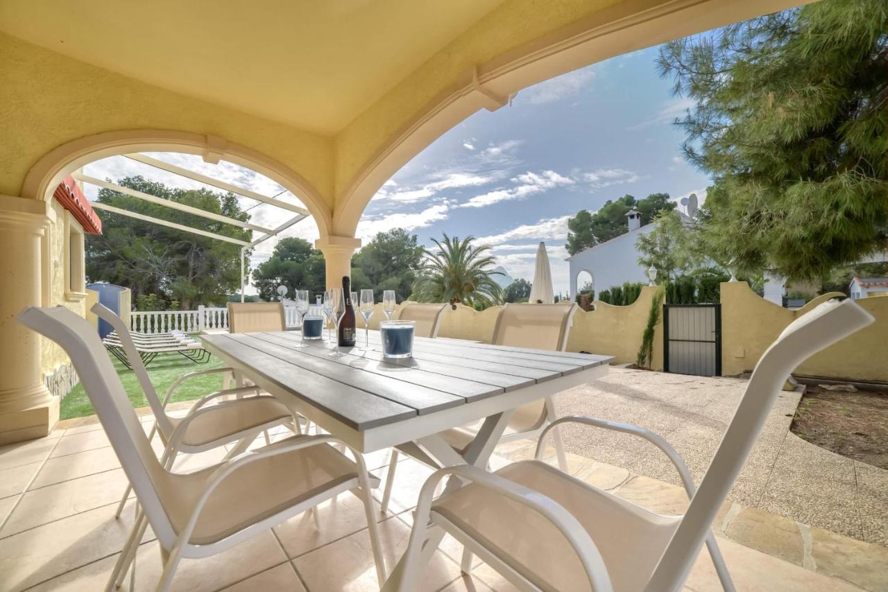 Villa Jesica - Plusholidays Calp Extérieur photo